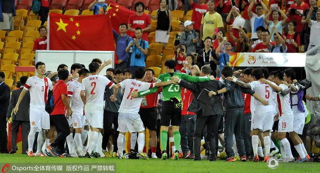 特评:国足是气质改变 非技术飞跃