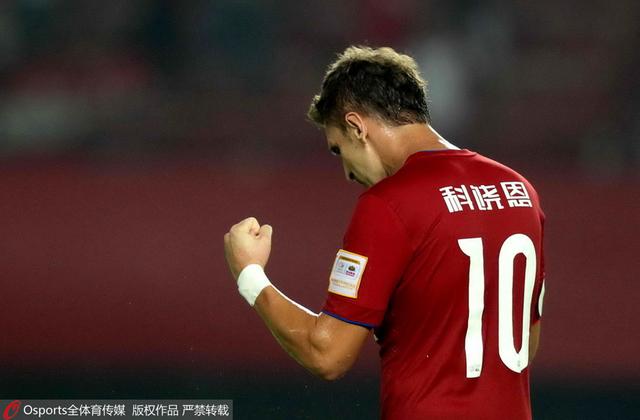 足协杯-建业2-1力擒苏宁 伊沃传射哈维尔破门