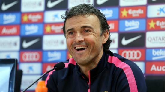 恩里克:梅西是巴萨一哥 内马尔心态很成熟