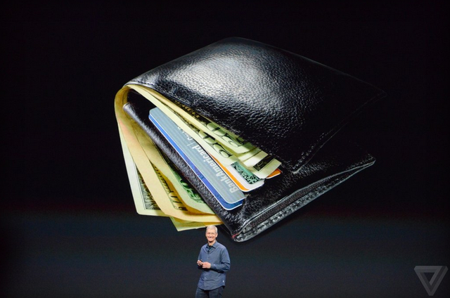 苹果发布移动支付系统Apple Pay