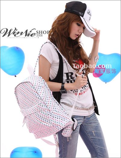 8款包包 可爱MM初秋穿衣必搭品