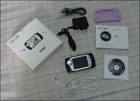 推荐蓝魔V100(堪比PSP)