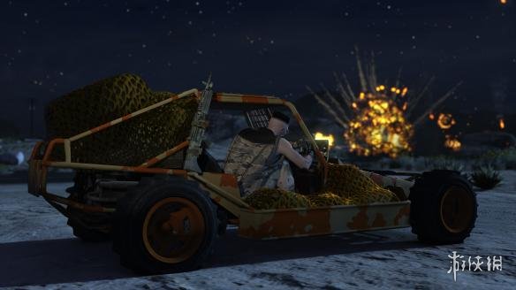 《GTAOL》新DLC“军火走私”大量内容和截图公布