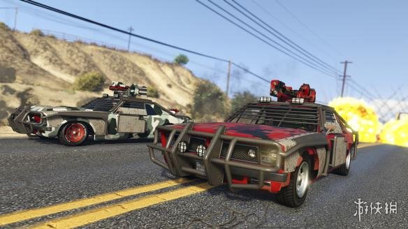 《GTAOL》新DLC“军火走私”大量内容和截图公布