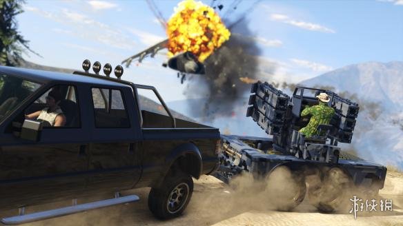 《GTAOL》新DLC“军火走私”大量内容和截图公布