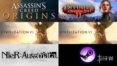 Steam周销量排行榜 《绝地求生大逃杀》三十八连冠