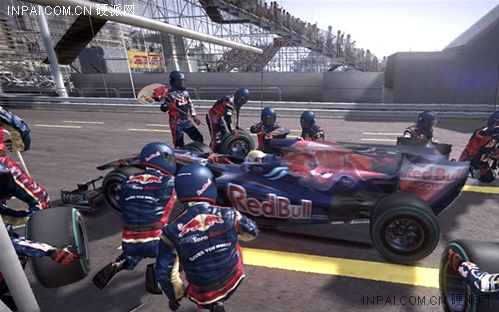 DX9对比DX11!《F1 2010》全方位游戏评测