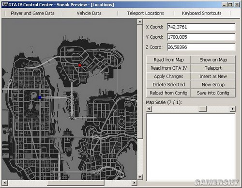 《侠盗猎车手GTA4》MOD 全能控制工具
