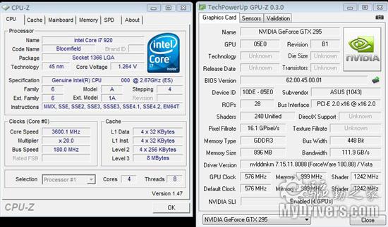 皇位争夺!GTX 295 SLI/HD 4870X2交火巅峰对决