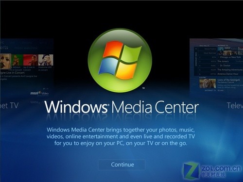 XP/Vista/Win7功能对比