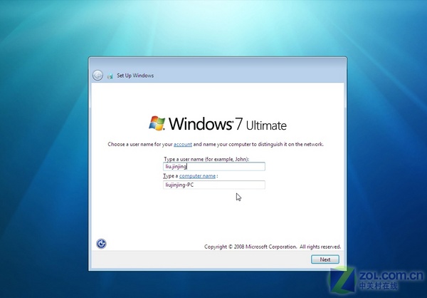 XP/Vista/Win7功能对比
