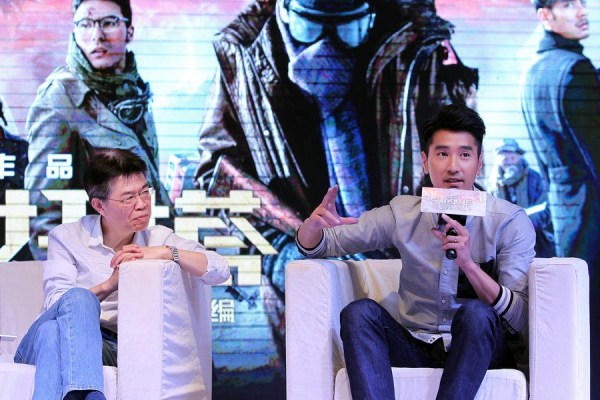 赵又廷直呼与姚晨接吻很尴尬