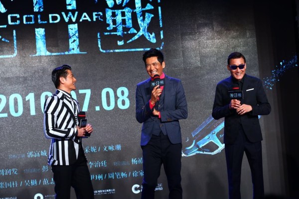 郭富城梁家辉周润发首同框 周润发自曝要退休