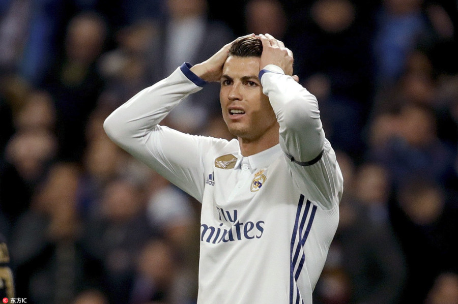 欧冠-C罗送助攻铁腰世界波 皇马3-1逆转那不勒斯