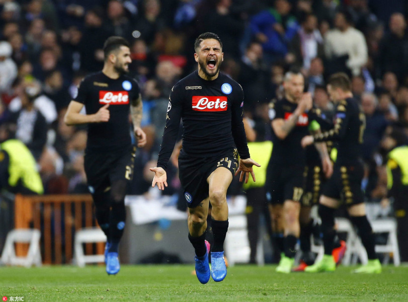 欧冠-C罗送助攻铁腰世界波 皇马3-1逆转那不勒斯