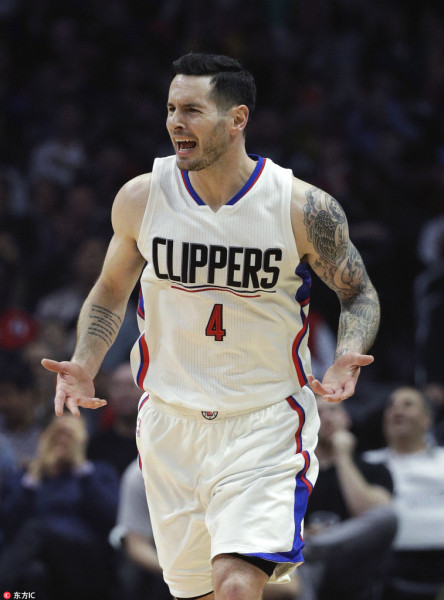 快船轻取国王拿下西部第4 乔丹18+17保罗17+5+9