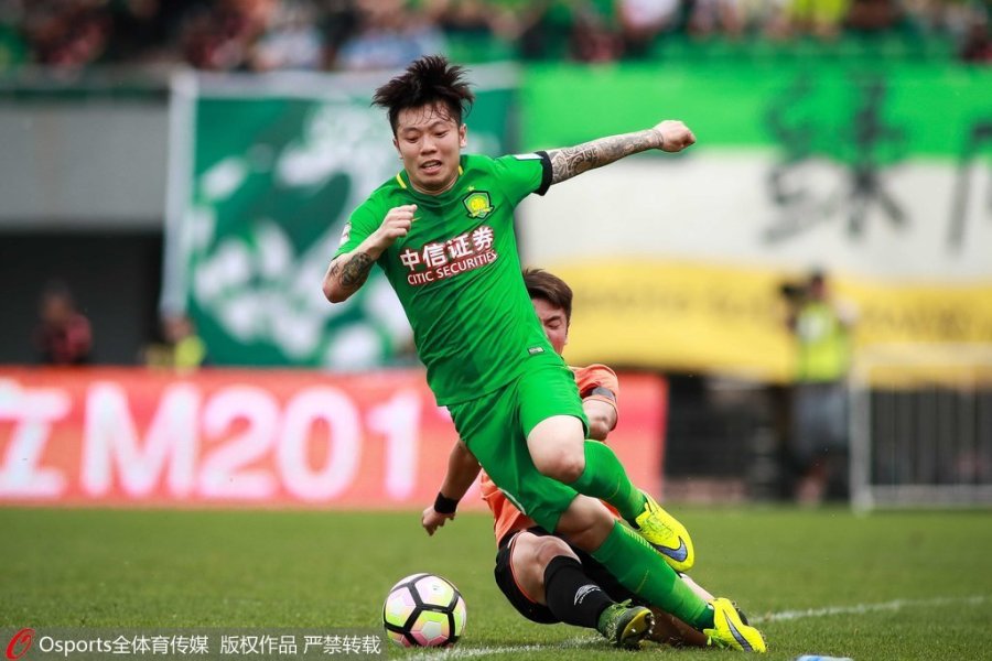 张稀哲传射索9戴帽 国安5-0拿下德比晋级