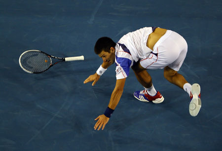 费德勒连丢三盘不敌小德 连续四大满贯无缘决赛