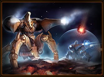 星际争霸2: 神级 兵种介绍