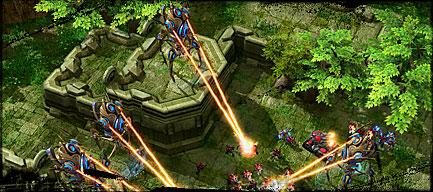 星际争霸2: 神级 兵种介绍