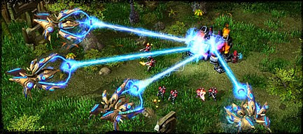 星际争霸2: 神级 兵种介绍