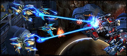 星际争霸2: 神级 兵种介绍