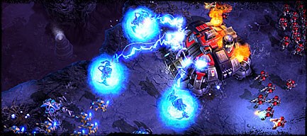 星际争霸2: 神级 兵种介绍