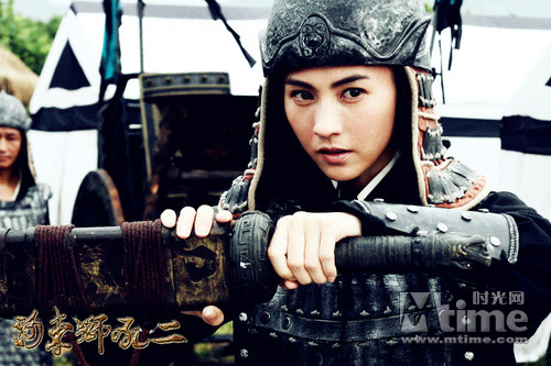 "河东狮吼2"8月17日公映 张柏芝戎装剧照曝光