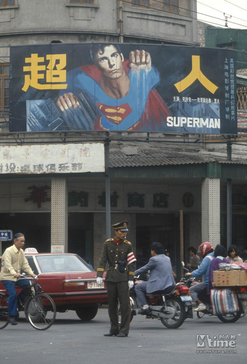 75岁的超级英雄--28年·超人与中国之缘