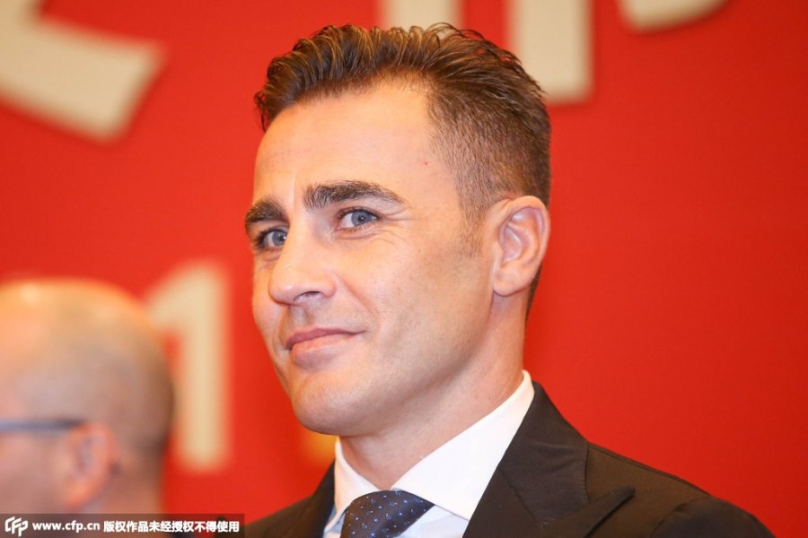 恒大正式宣布卡纳瓦罗任执行主教练 里皮主教练