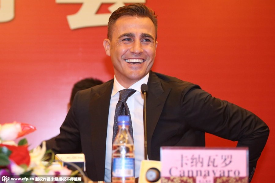 恒大正式宣布卡纳瓦罗任执行主教练 里皮主教练