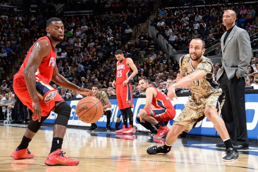 莱纳德失绝杀!马刺2连败 浓眉27+11+4+6帕克28分