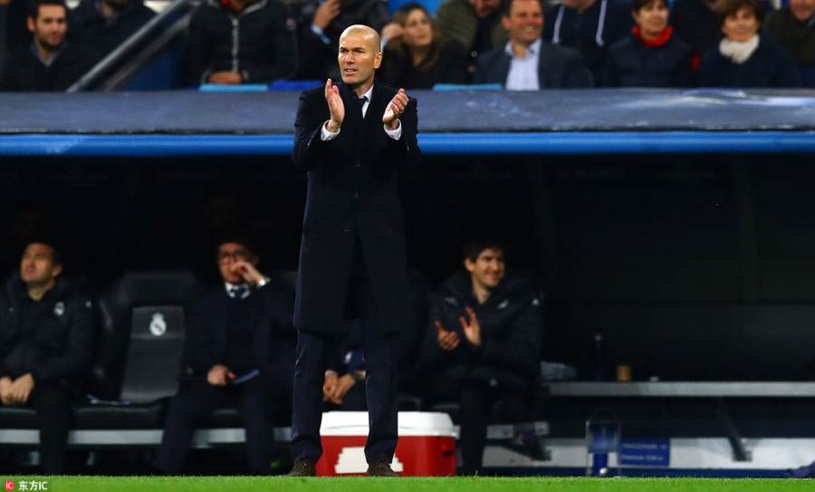 欧冠-C罗送助攻铁腰世界波 皇马3-1逆转那不勒斯