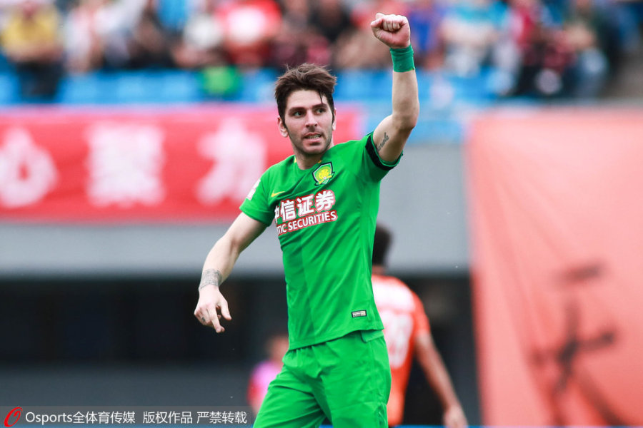 张稀哲传射索9戴帽 国安5-0拿下德比晋级
