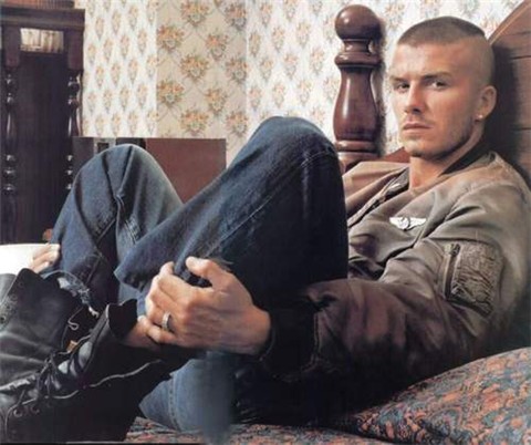 球星档案:贝克汉姆