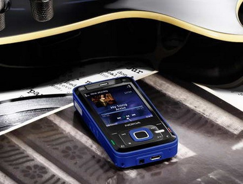 价格很中肯 诺基亚N81行货本周内上市