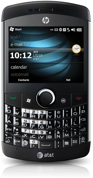 WM6.5系统新机 惠普iPAQ Glisten将售