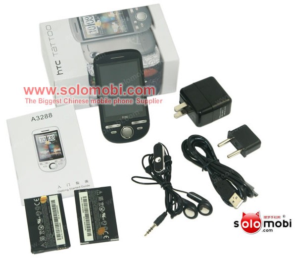 搭载WM6.5/支持换壳 高仿版HTC G4问世