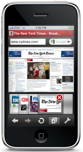 修成正果 OperaMini终于入驻App Store