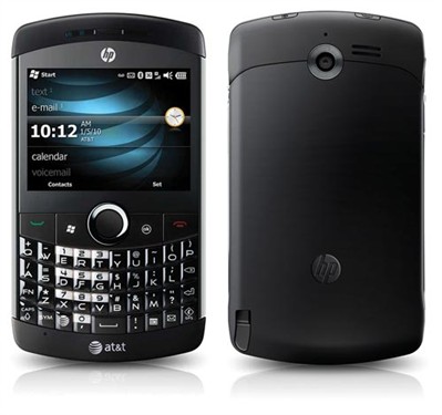 WM6.5系统新机 惠普iPAQ Glisten将售