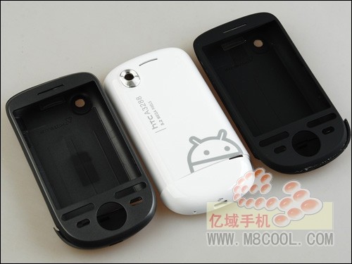 搭载WM6.5/支持换壳 高仿版HTC G4问世