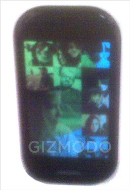 将搭载WM7 微软自有手机Pure谍照泄露