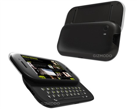 将搭载WM7 微软自有手机Pure谍照泄露