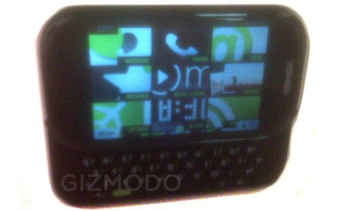 将搭载WM7 微软自有手机Pure谍照泄露