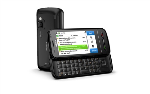 社交通讯新体验 诺基亚发布C3/C6/E5