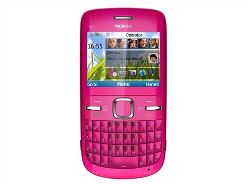 社交通讯新体验 诺基亚发布C3/C6/E5