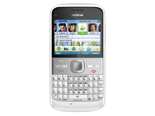 社交通讯新体验 诺基亚发布C3/C6/E5