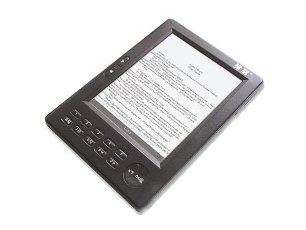 介绍几款电纸书