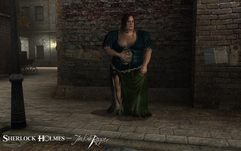 单机推荐《福尔摩斯VS开膛手杰克》