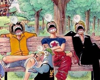 【尾田笔下最不可思议的船长——草帽路飞 】